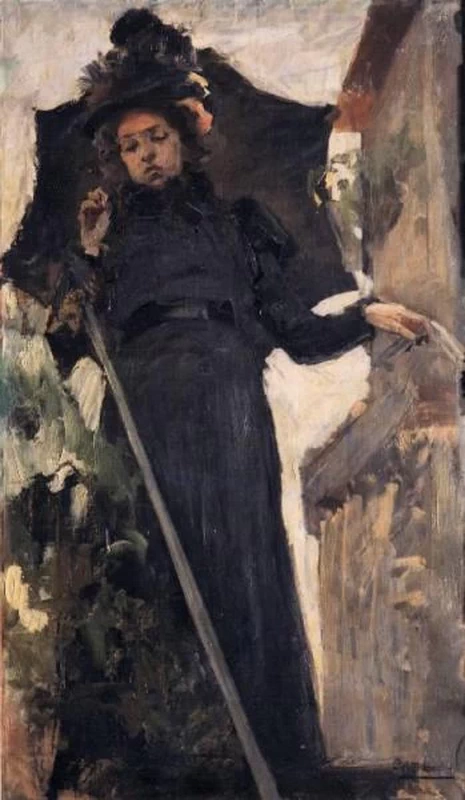 Sotto l'ombrellino - Musei Civici di Pavia